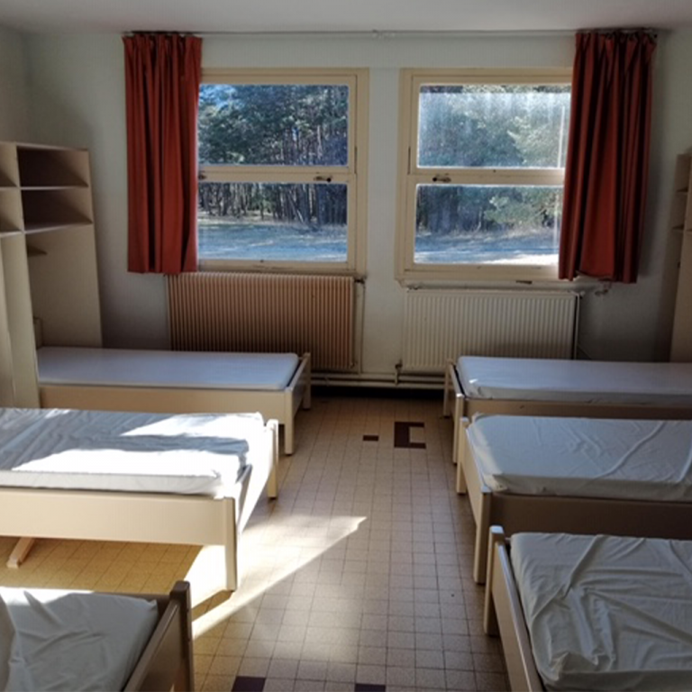 DORTOIR CHARDONS BLEUS